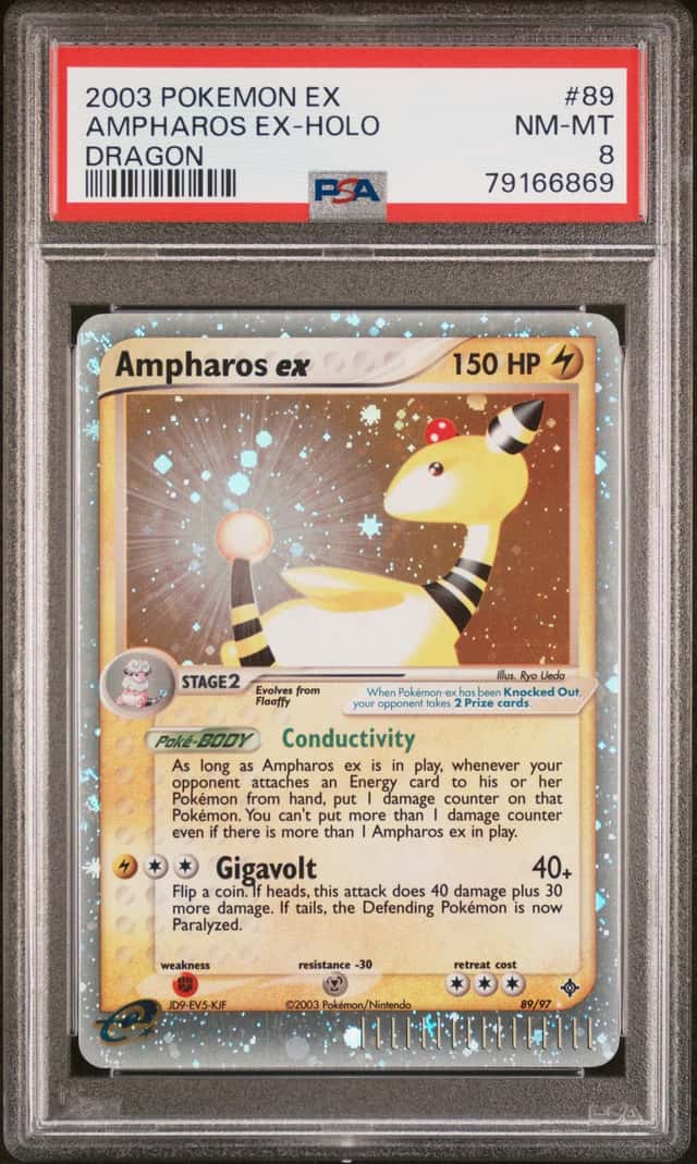 Ampharos EX