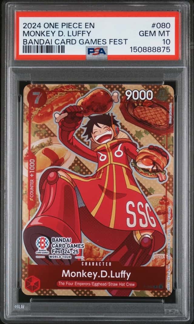 Monkey D. Luffy