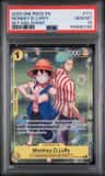 Monkey D. Luffy