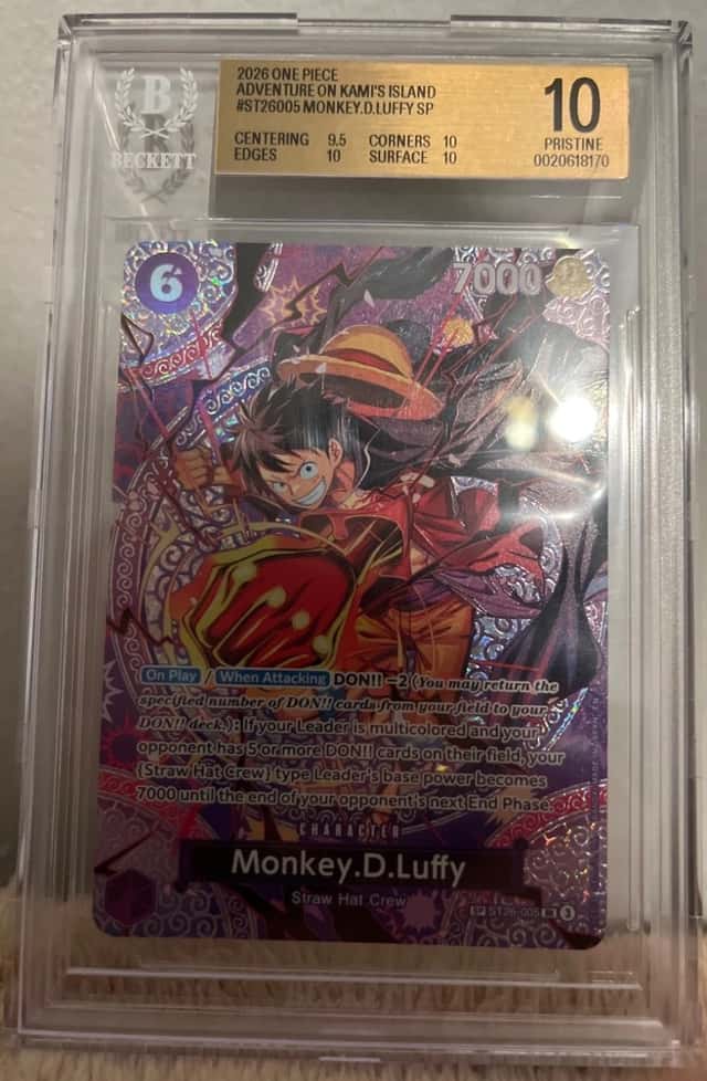 Monkey D. Luffy