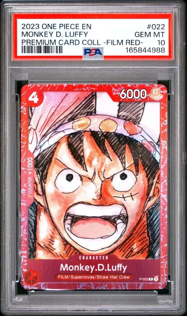 Monkey D. Luffy