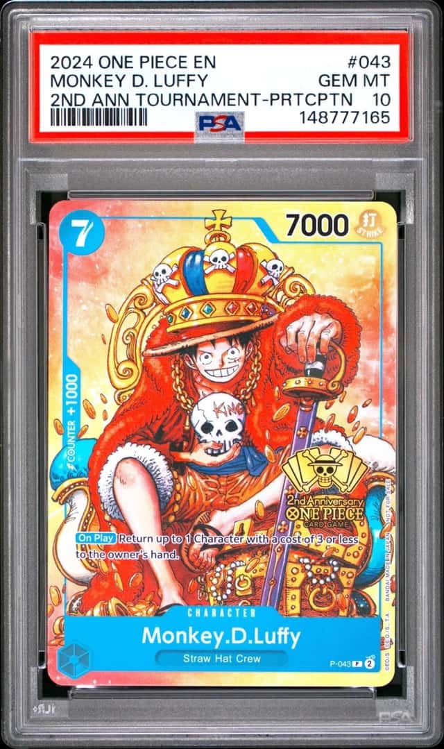 Monkey D. Luffy