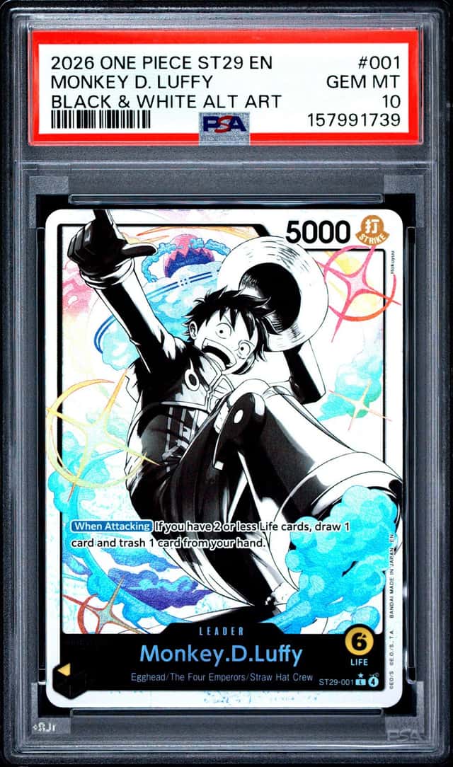 Monkey D. Luffy
