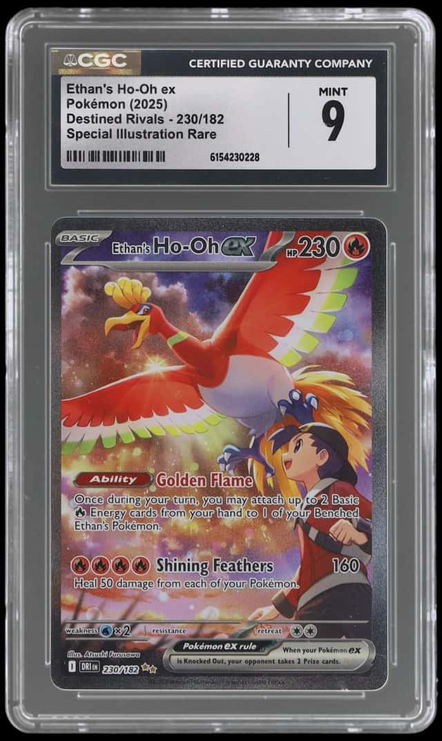 ETHAN'S HO-OH ex