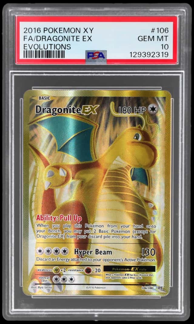 Dragonite EX