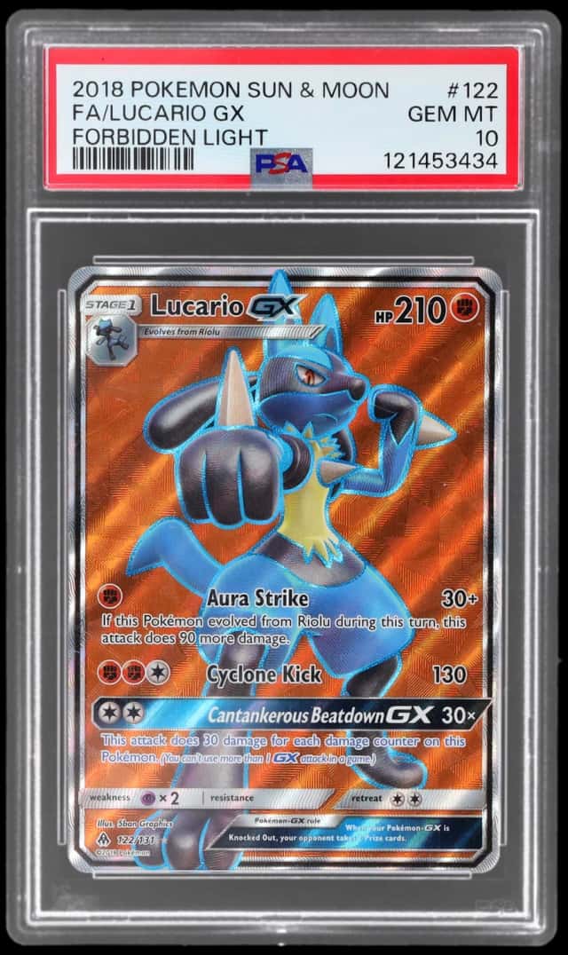 Lucario GX