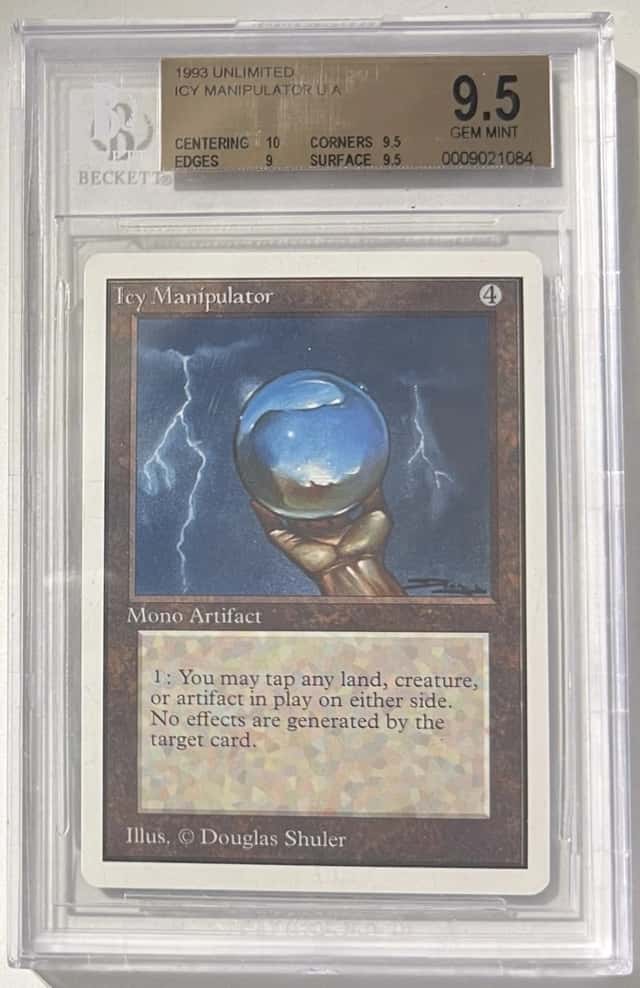 Icy Manipulator