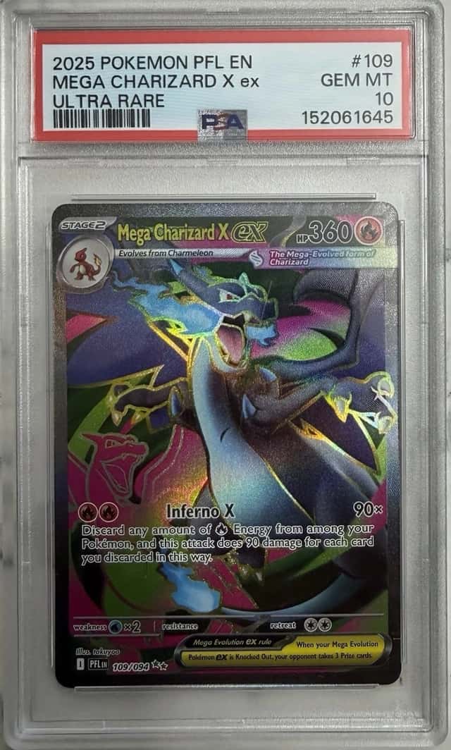 MEGA CHARIZARD X ex
