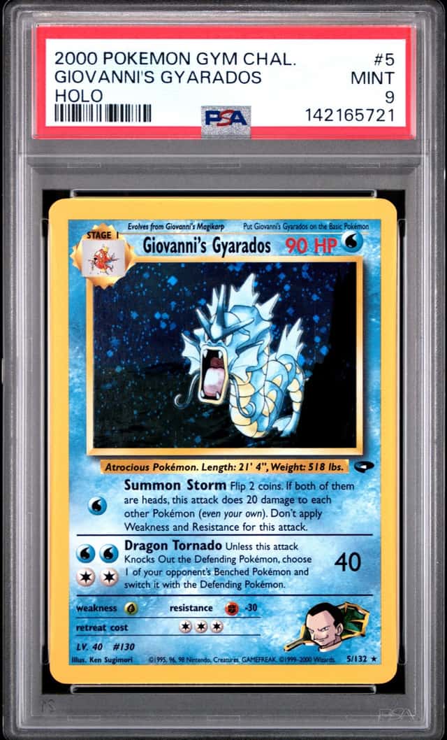 Giovanni's Gyarados