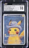 Pikachu/grey Felt Hat