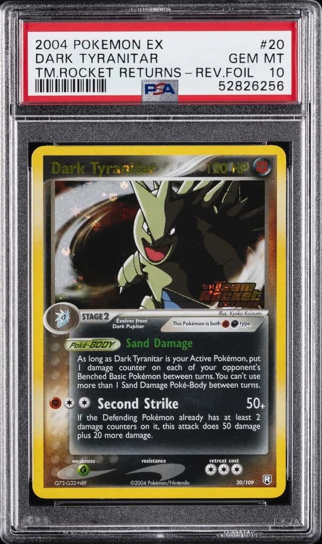 Dark Tyranitar