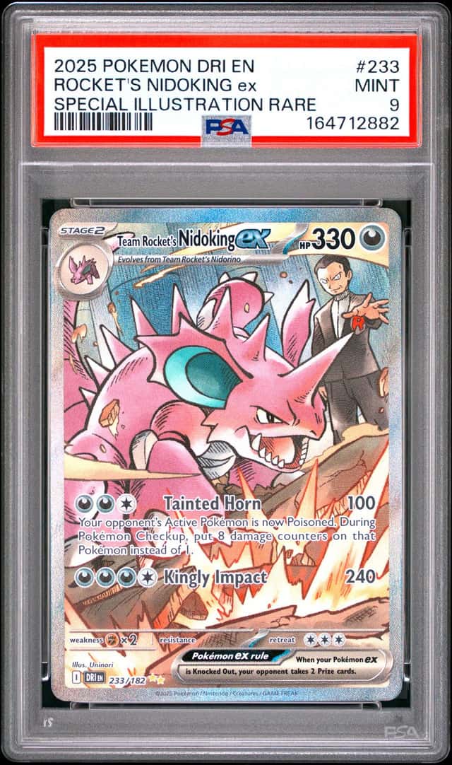 ROCKET'S NIDOKING ex