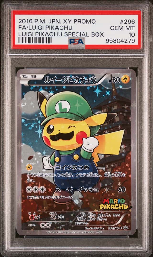 Luigi Pikachu