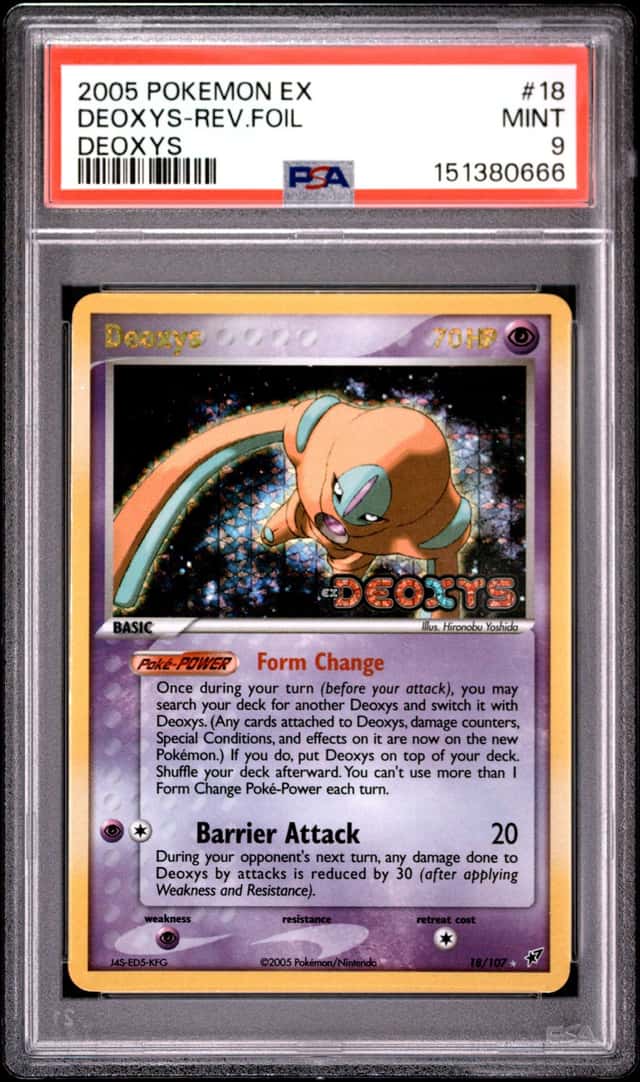 Deoxys