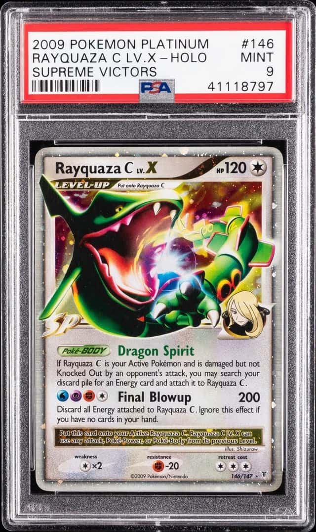 Rayquaza C Lv X
