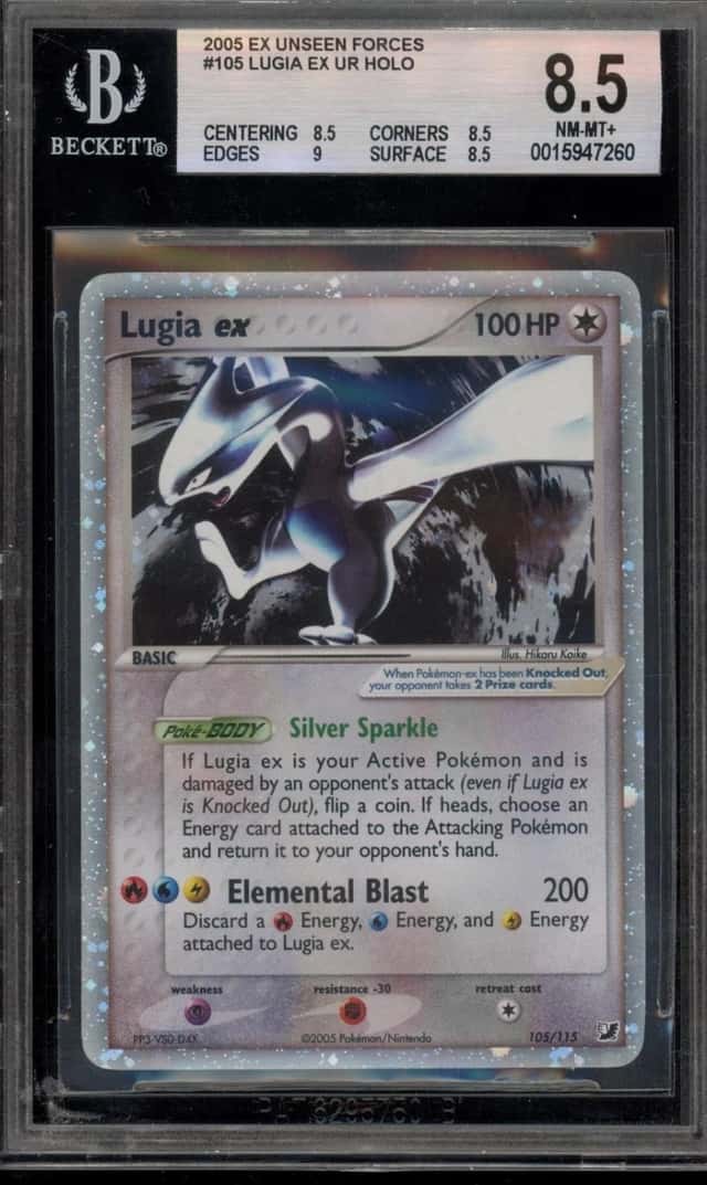 Lugia EX