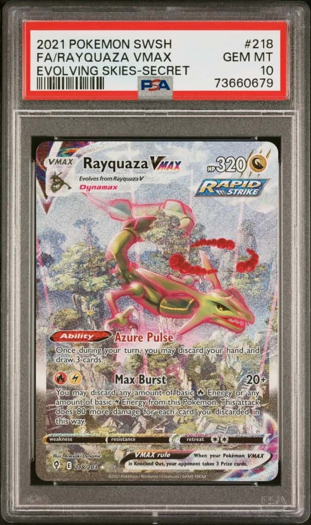 Rayquaza VMAX