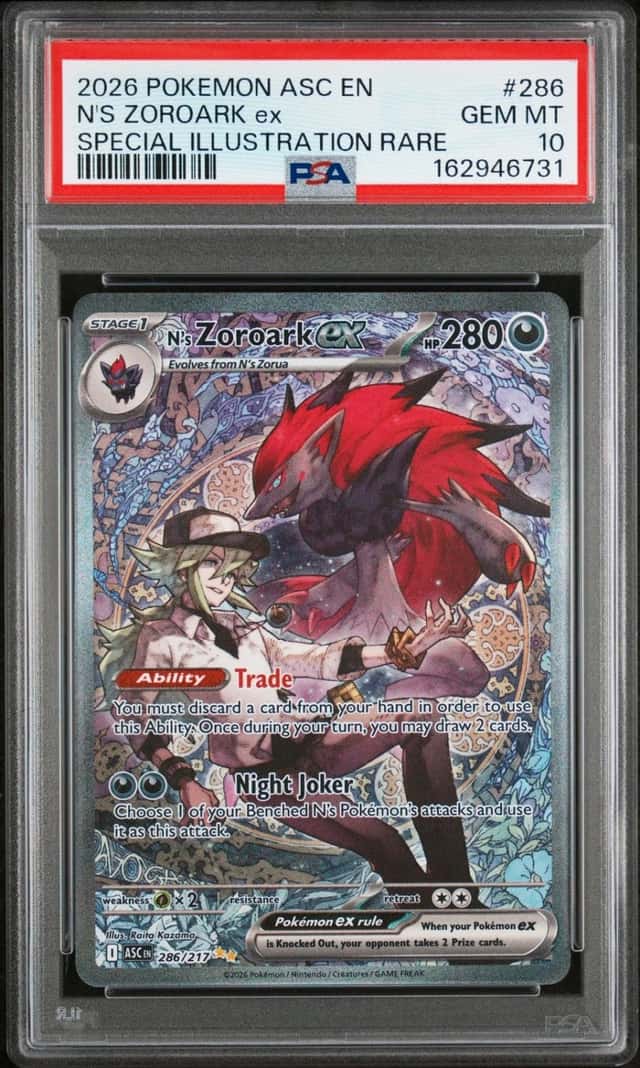 N'S ZOROARK ex