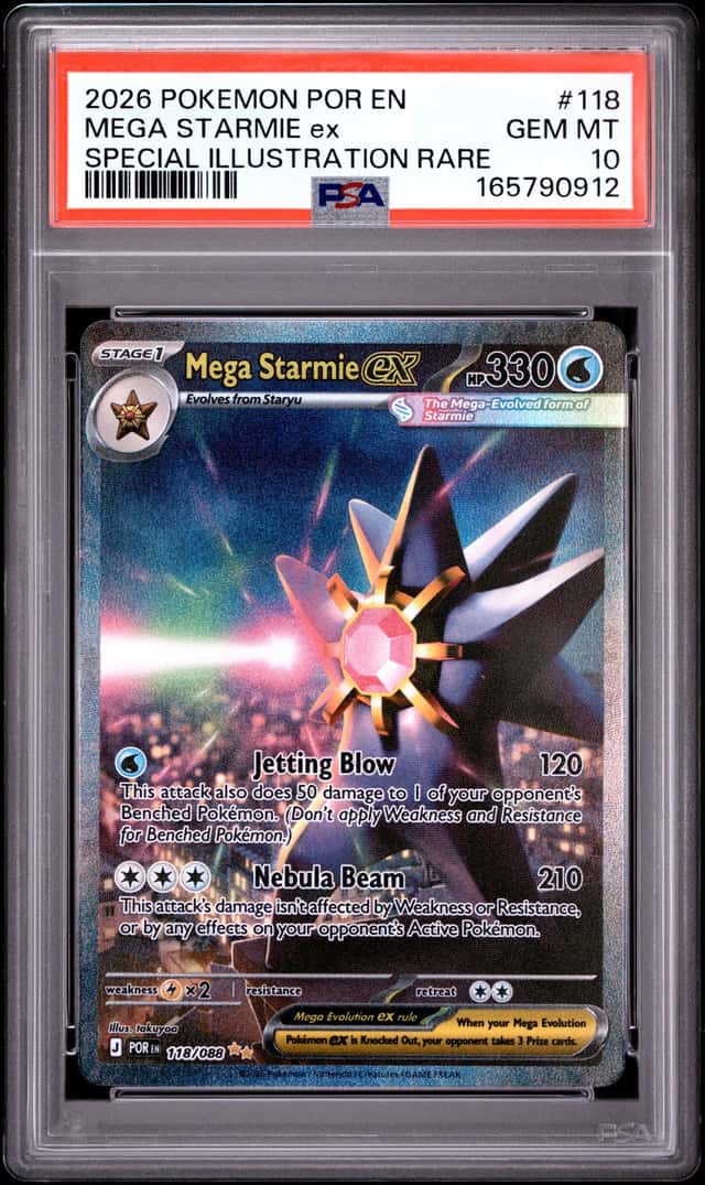 MEGA STARMIE ex