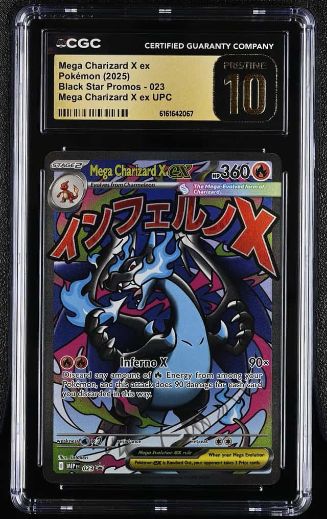 MEGA CHARIZARD X ex