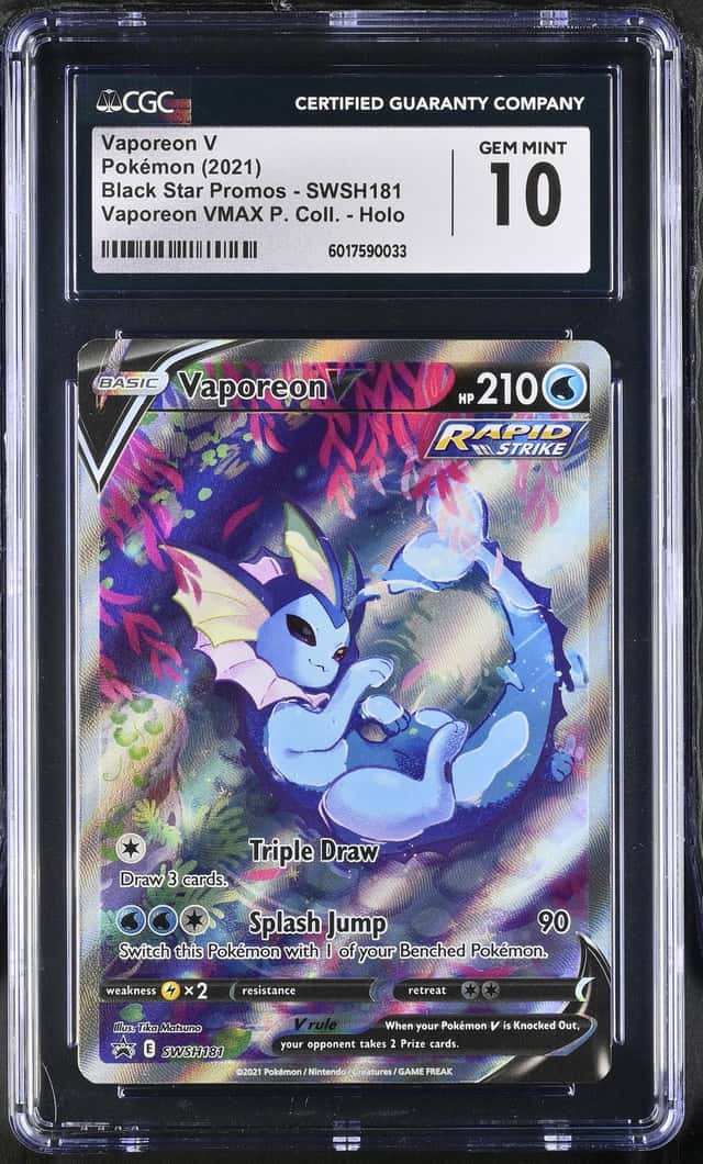 Vaporeon V