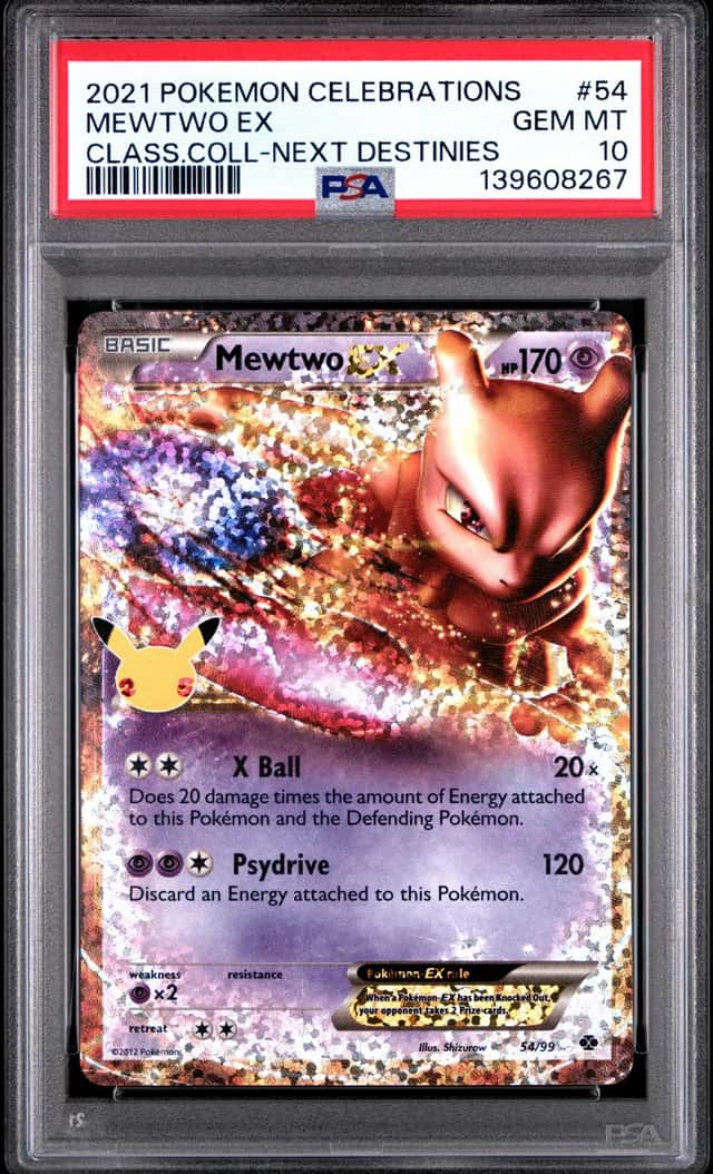 Mewtwo EX