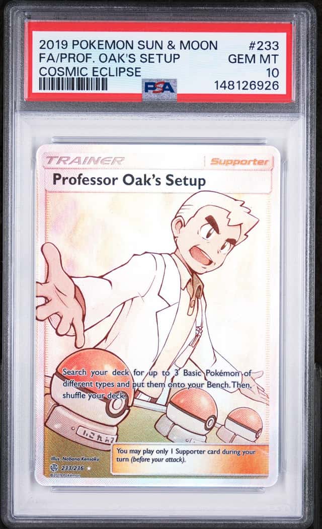 Professor Oak's Setup