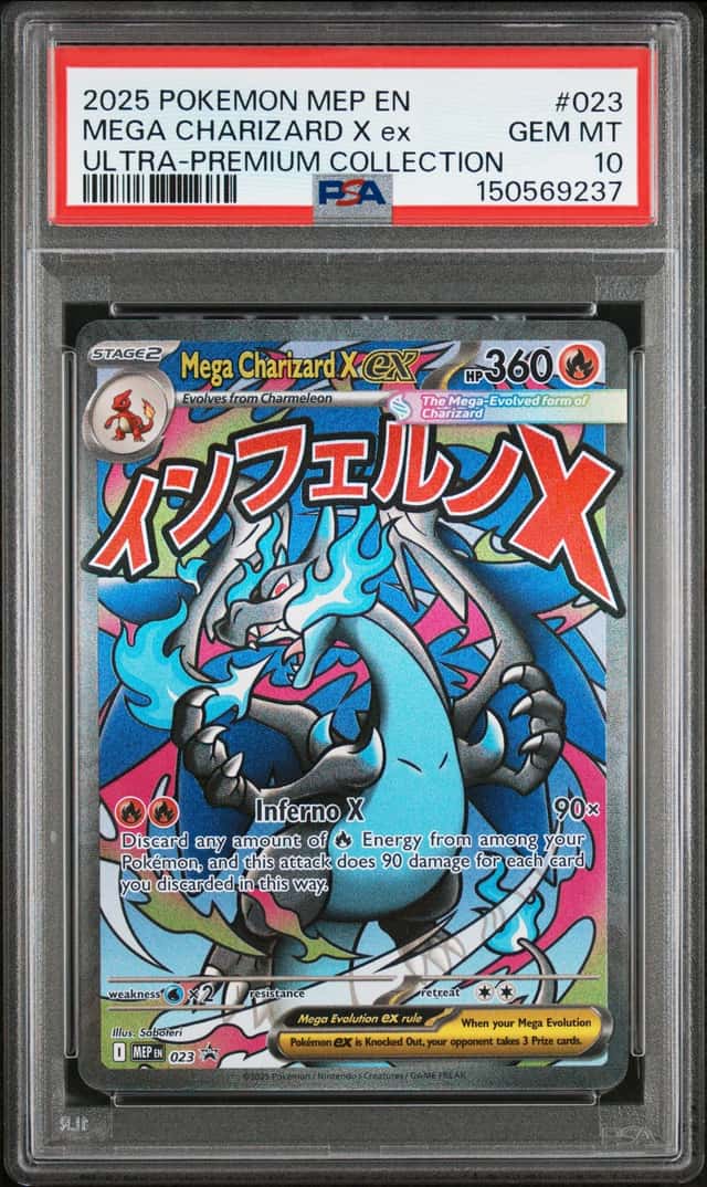 MEGA CHARIZARD X ex
