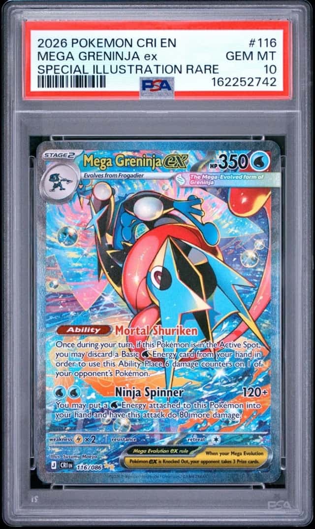 MEGA GRENINJA ex