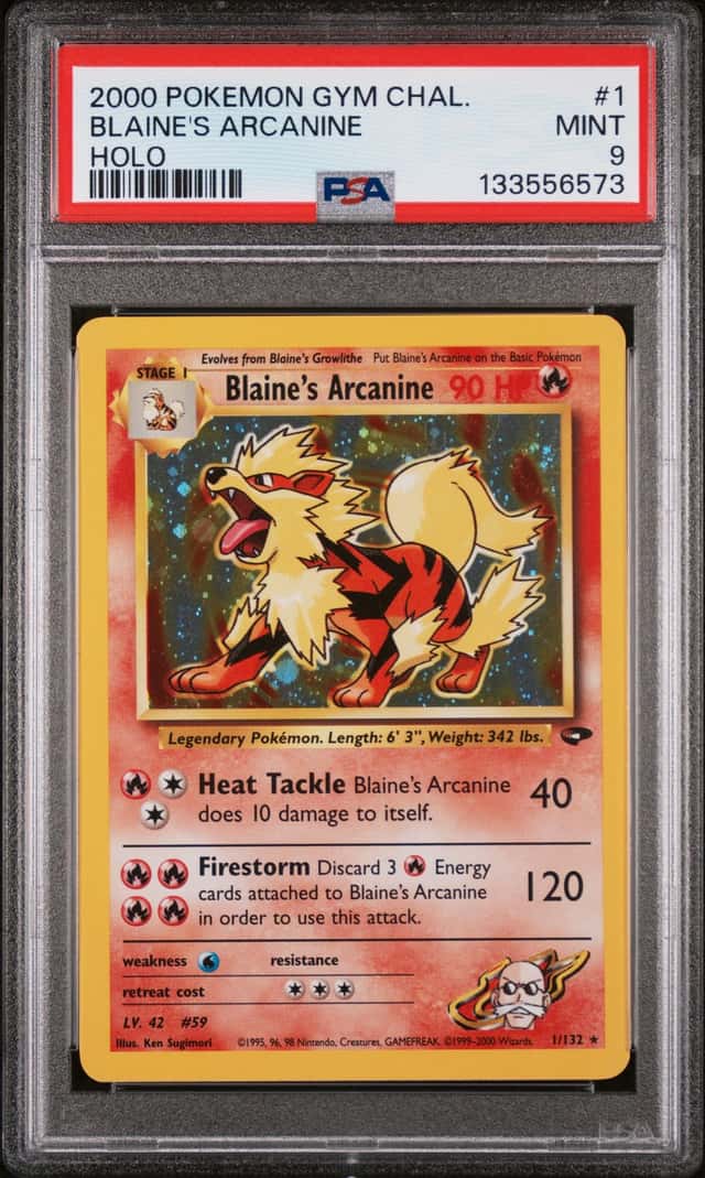 Blaine's Arcanine