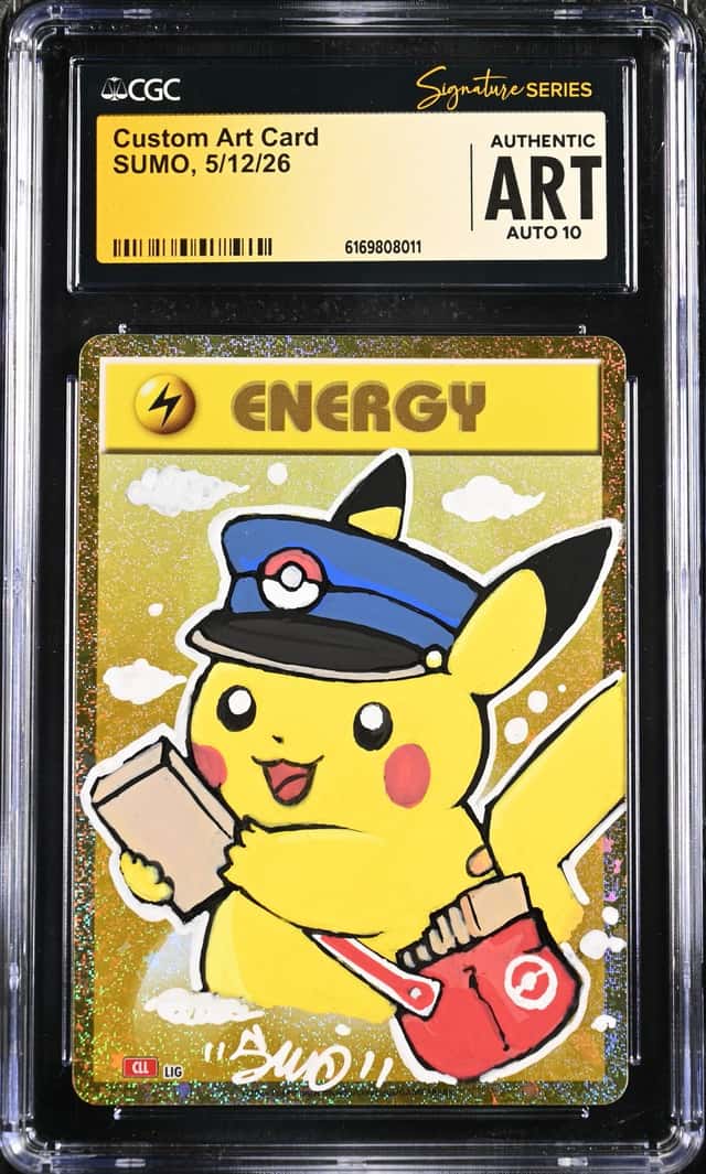 Custom Art Card