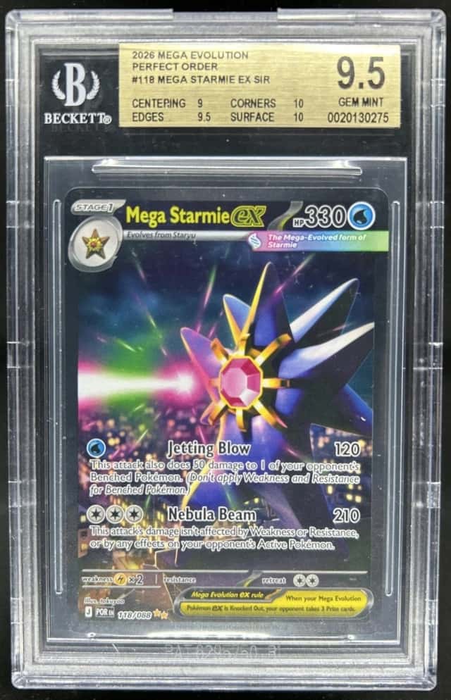 Mega Starmie ex