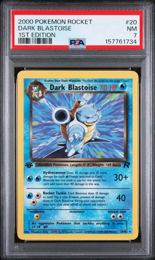 Dark Blastoise