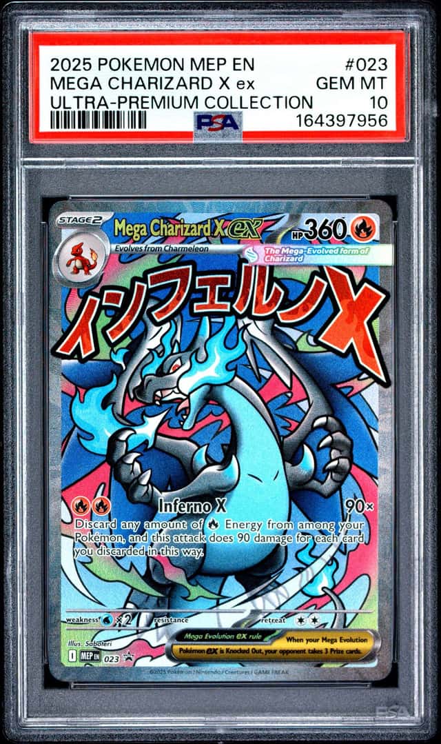 MEGA CHARIZARD X ex