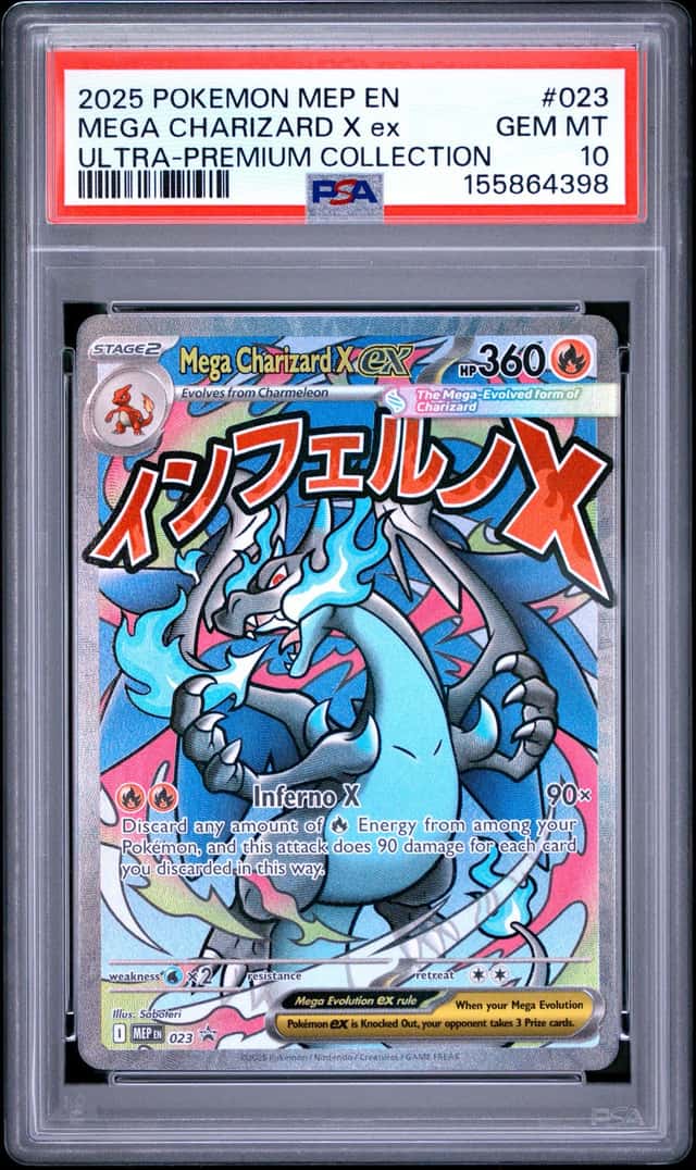 MEGA CHARIZARD X ex