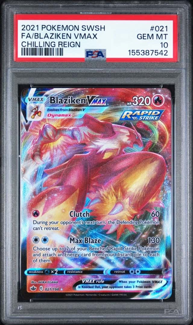 Blaziken VMAX
