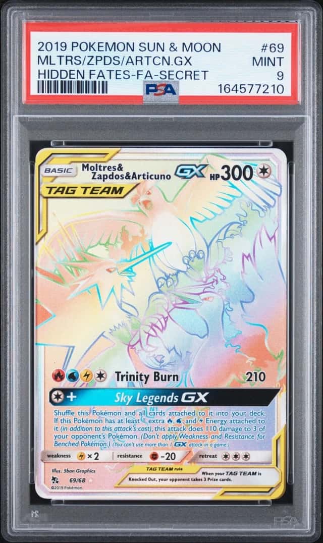 Moltres & Zapdos & Articuno GX