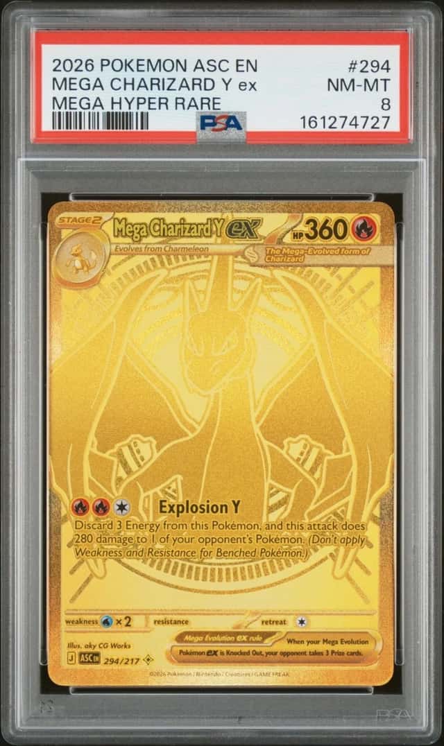 MEGA CHARIZARD Y ex