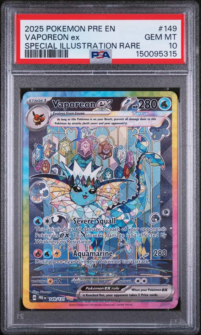 VAPOREON ex