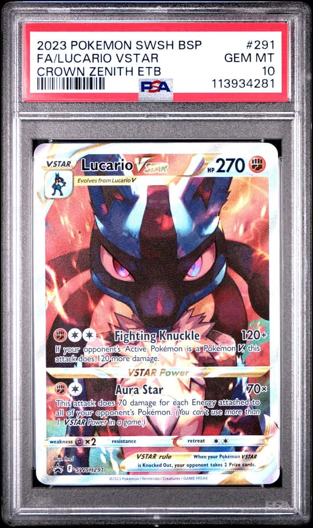 Lucario VSTAR