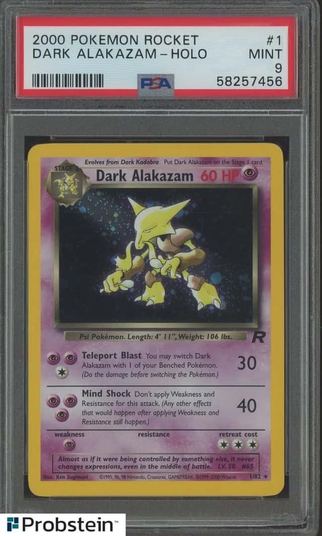 Dark Alakazam