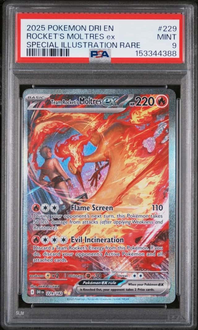 ROCKET'S MOLTRES ex