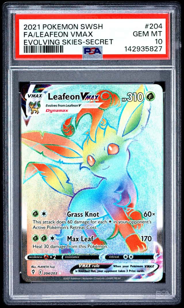 Leafeon VMAX