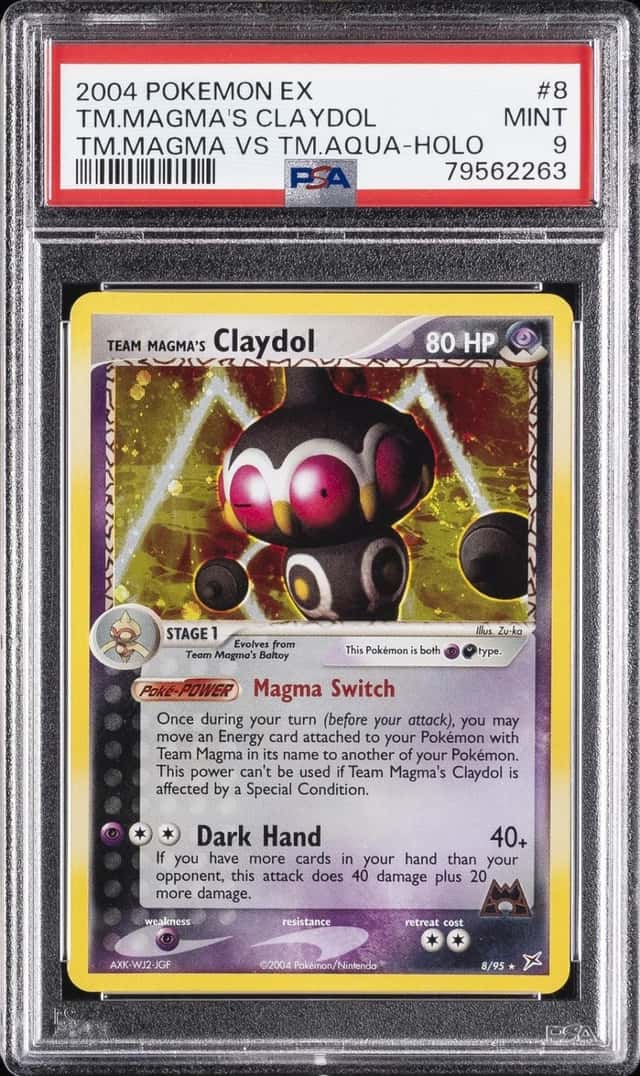 Magma's Claydol