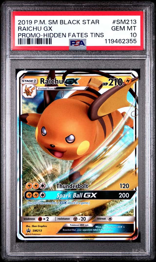 Raichu GX