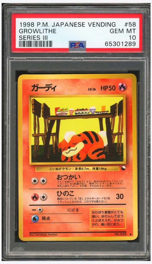 Growlithe