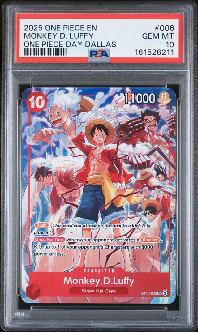Monkey D. Luffy