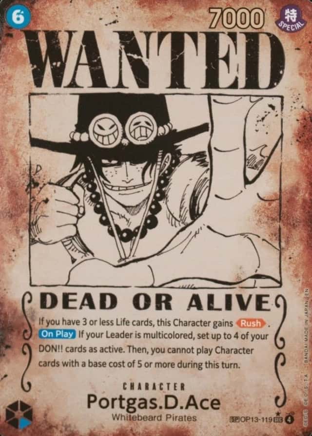 Op Wanted Sp
