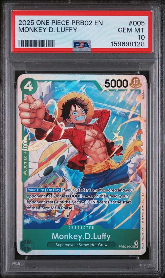 Monkey D. Luffy