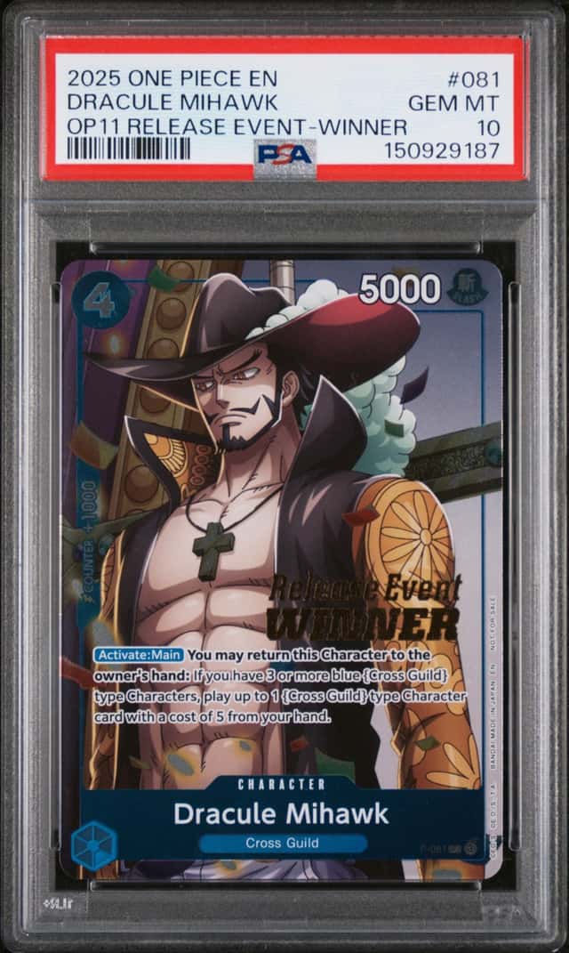 Dracule Mihawk